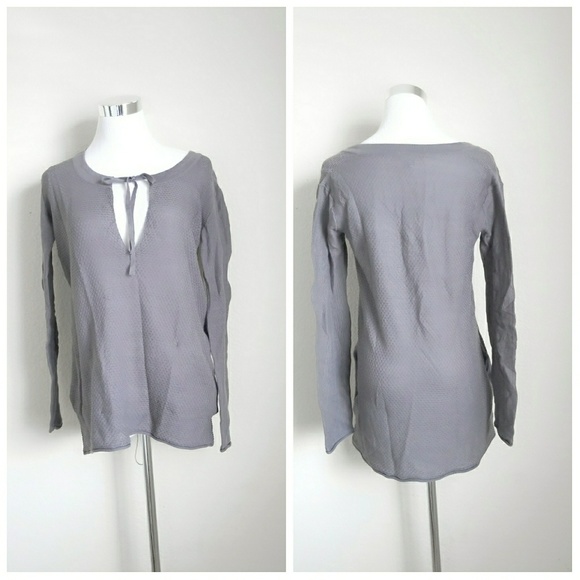 NWT James Perse Grey sweater - Picture 1 of 3